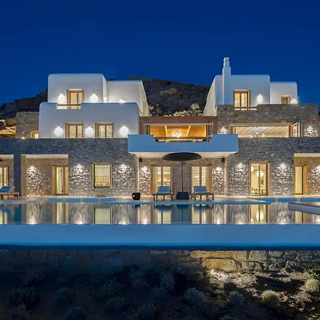 Casa Spilia Вилла Агиос-Стефанос