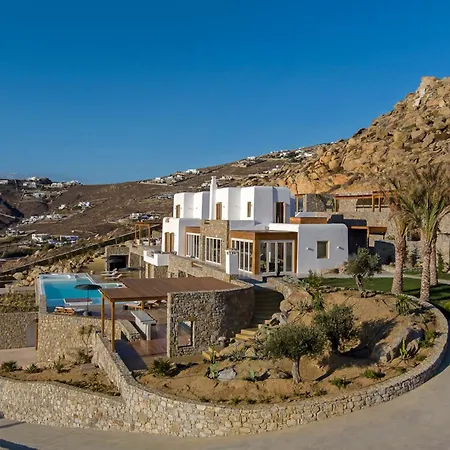 Casa Spilia Вилла Агиос-Стефанос