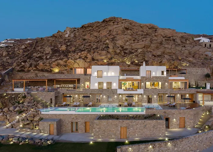 Villa Casa Spilia Agios Stefanos (Mykonos)